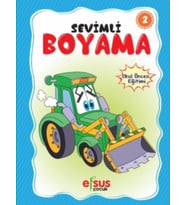 Sevimli Boyama 2
