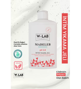 W-Lab Madeleb Intim Jel 250 ML