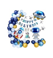 Uzay Temalı Balon Set