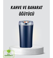 Northcity Kahve ve Baharat Öğütücü Otomatik Mekanizmalı Çelik - Mutfakta Pratiklik ve Lezzet