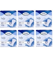 Tena Lady Super 5 damla Kadın Mesane Pedi 30'lu 6 paket / 180 adet