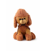 Sevgililer Günü Peluş Oyuncak Ayıcık Köpek Love Kalpli 33-40 cm Sevgiliye Hediye