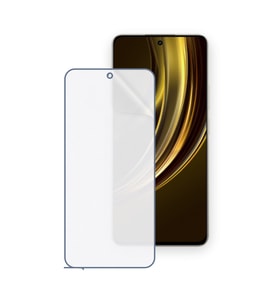 SChitec Realme P1 5G Uyumlu Ön Yüzey Nano Şeffaf Hidrojel Ekran Koruyucu