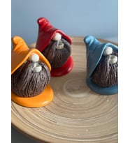 Gnome Tütsülük ve Altlığı (Kırmızı)
