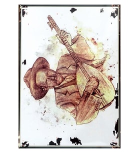 Ahşap MDF Poster (27x18cm)