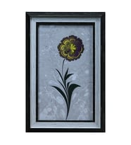e38 EL İŞÇİLİĞİ YONCA EBRU TABLO - 23*35 CM - 6560