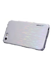 Nillkin iPhone SE/5S/5 ile Uyumlu Colorful Sert Kauçuk Kılıf Beyaz