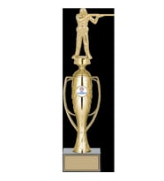 ODAK KUPA - Figürlü Kupalar - Atıcı Figürlü Kupalar FG-025 A - 38 cm