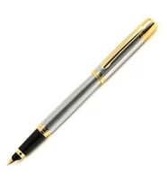 Steelpen Dolmakalem Serra Krom Altın 800-4D