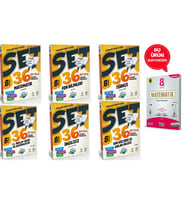 8.Sınıf 36 Haftalık Kazanım Deneme Seti