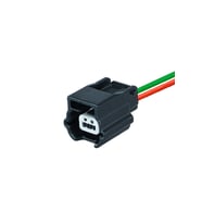 Şarj Ve Yan Sinyal Soketi 2 Pin Kablolu