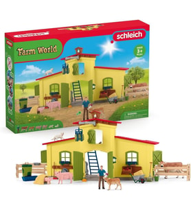 Schleich Büyük Çiftlik Oyuncak (Krem)