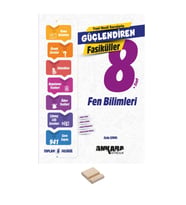 LGS 8. Sınıf Güçlendiren Fen Bilimleri Fasiküller ve Telefon Tutucu