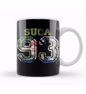 Bts Suga Kupa Bardak Porselen