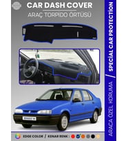 RENAULT 19 Torpido Örtüsü Ön Göğüs Koruma Torpido Koruma Araca Özel Tam Uyum Kaymaz Kolay Montaj