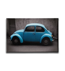 Mavi Vosvos Canvas Tablo ATY200
