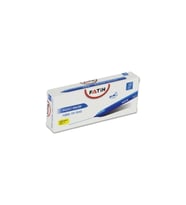 Fatih Keçeli Boya Kalemi Ofis Tipi Mavi (10 Lu Paket) (Karışık)