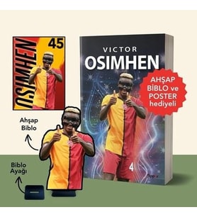 VICTOR ASIMHEN BİBLO VE POSTER HEDİYELİ