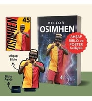 VICTOR ASIMHEN BİBLO VE POSTER HEDİYELİ
