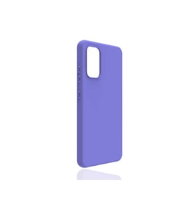 Samsung Galaxy A32 4G Uyumlu Kılıf Zore Biye Silikon (Mor)