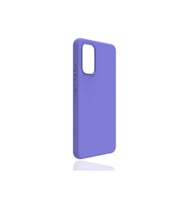 Samsung Galaxy A32 4G Uyumlu Kılıf Zore Biye Silikon (Mor)