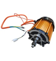 Mondial E-Bis 3 Teker Yük Motor 72 Volt 1200 Watt Dc A Kalite