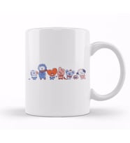 Bts Bt21 Christmas Time Kupa Bardak Porselen
