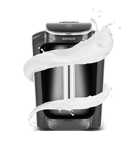 Karaca Hatır Neo-S Sütlü 5 Fincan Kapasiteli Türk Kahve Makinesi Porcelain White
