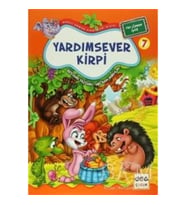Yardımsever Kirpi / Neşeli Orman Hikayeleri (Büyük Boy)