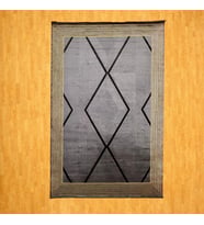 Geometrik Elmas Desenli 200 x 300 Bambu Yün Halı