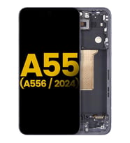 Samsung Galaxy A55 5G A556 İle Uyumlu Oled Ekran Dokunmatik Çıtalı