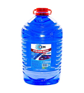 CAM SUYU 5 LT ANTİFRİZLİ -20 DERECE (ATLANTİK-SOHO ANTRASİT)