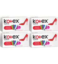 Kotex Tampon Normal 64 Lü Set (4PK*16)