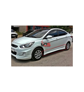 HYUNDAİ ACCENT BLUE MARŞPİYEL TAKIMI FİBERGLASS BOYASIZ