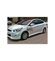 HYUNDAİ ACCENT BLUE MARŞPİYEL TAKIMI FİBERGLASS BOYASIZ