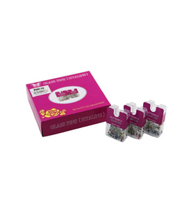 GLASS PINS HYALINE BUTTERFLY 1200 ADET RENKLİ TOPLU BAŞÖRTÜ İĞNESİ ŞEFFAF PLASTİK ASKILIKLI KUTULU (5343)