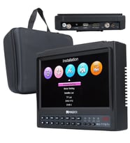 Magbox MG-717S T+ 7 İnç Full HD LCD Ekranlı Görüntülü Uydu Yön Bulucu Cihazı Aleti Uzaktan Kumandalı Türkçe Menü