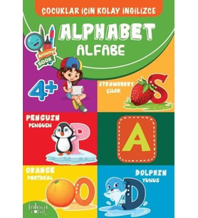 Çocuklar İçin Kolay İngilizce - Alphabet Alfabe