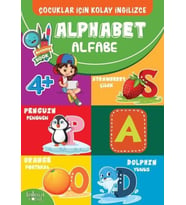 Çocuklar İçin Kolay İngilizce - Alphabet Alfabe