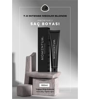 Momentum Kozmetik Saç Boyası Intense Medium Blonde 7.0 60 ml