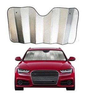 Araç Ön Cam Katlanabilir Güneşlik UV ve Isı Koruma Renault Megane Fiat Egea Hyundai i20 Opel Astra