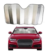 Araç Ön Cam Katlanabilir Güneşlik UV ve Isı Koruma Renault Megane Fiat Egea Hyundai i20 Opel Astra
