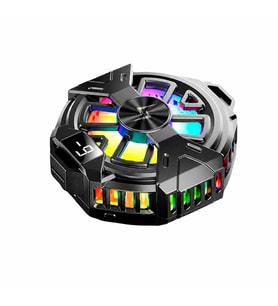 P60 Dijital Ekranlı RGB Telefon Soğutucu Fan