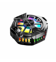 P60 Dijital Ekranlı RGB Telefon Soğutucu Fan