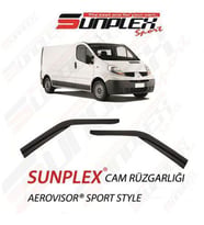 RENAULT TRAFIK 2003-2015 SUNPLEX 2 Lİ CAM RÜZGARLIĞI
