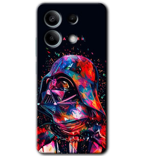 Xiaomi Redmi Note 13 5G Kılıf HD Desen Baskılı Kılıf - Father Vader