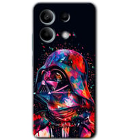 Xiaomi Redmi Note 13 5G Kılıf HD Desen Baskılı Kılıf - Father Vader