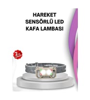 El Sallama Sensörlü LED Far Ayarlanabilir Işık Açısı