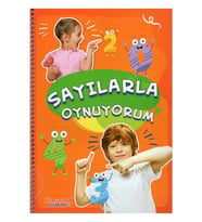 Sayılarla Oynuyorum Kitabı Yumurcak Yayınları