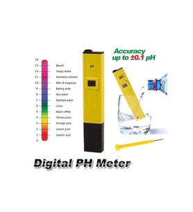 Ph Su Asit Kalite Ölçüm Ölçer Test Aleti Metre 2 Adet